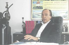 Интервью с Энрике Дуартом в Mercantil Valenciano