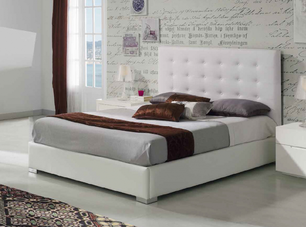 Кровать 620-C Eva (150x190) без ящика для белья