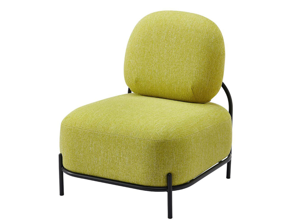 Кресло SOFA 06-01 желтое