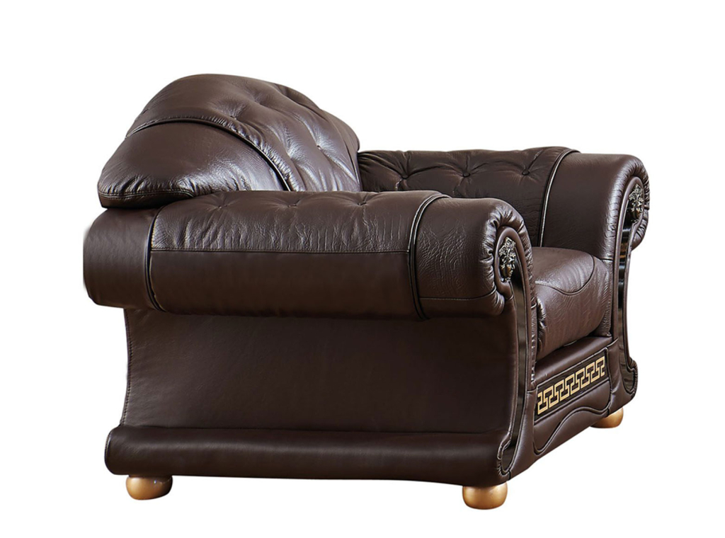 Кресло Versace коричневое